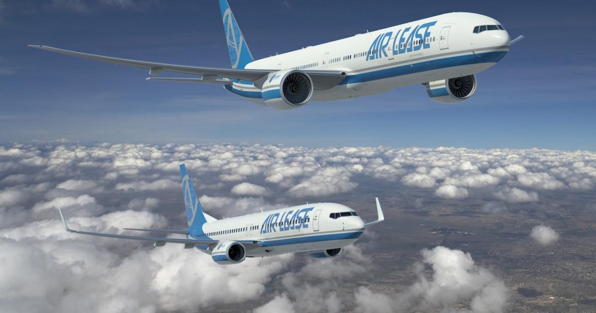 Boeing expects lessors to support 40 percent of all deliveries next year. (Image: Boeing)