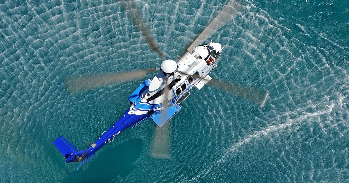 Airbus Helicopters new flight crew operations manual includes practical flying tips for the EC225. (Photo: Airbus Helicopters/ Anthony Pecchi)