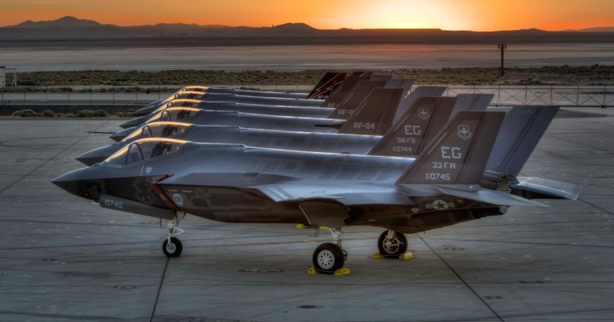 As the F-35 fleet builds, the program office is making awards for depot and component overhaul. In Europe, Italy and Turkey are the big winners so far. (Photo: Lockheed Martin)