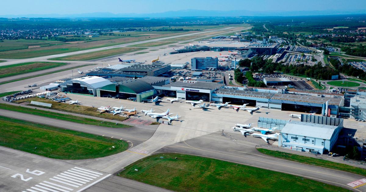 Jet Aviation Basel recently received recognition of its continuous improvement programs and management systems in place to minimize health and safety risks. 