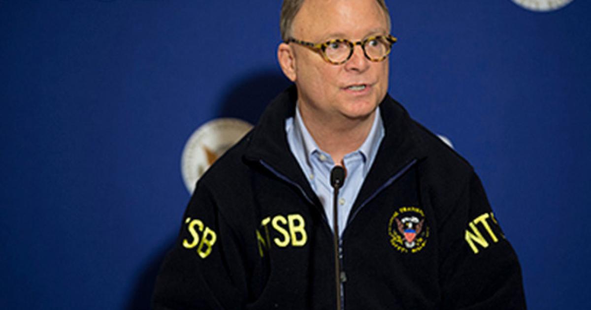 NTSB member Robert Sumwalt reported early findings from the cockpit voice recorder of an Embraer Phenom 100 that crashed on December 8.