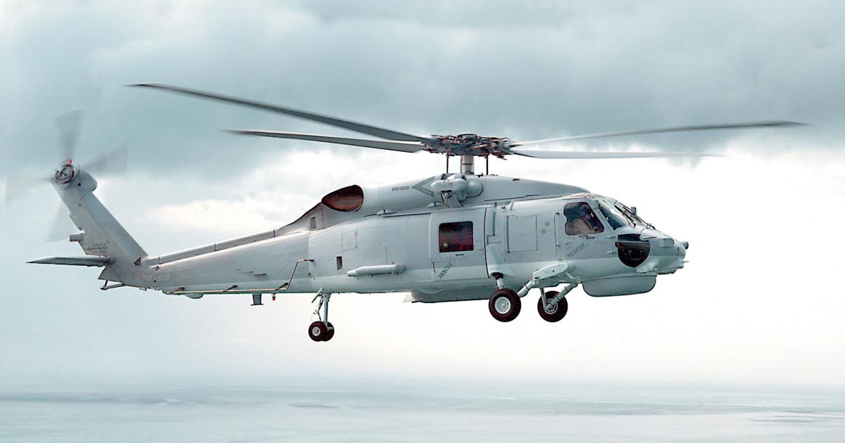 Sikorsky has clinched a sale of S-70B Seahawks to the Indian Navy. (Photo: Sikorsky)