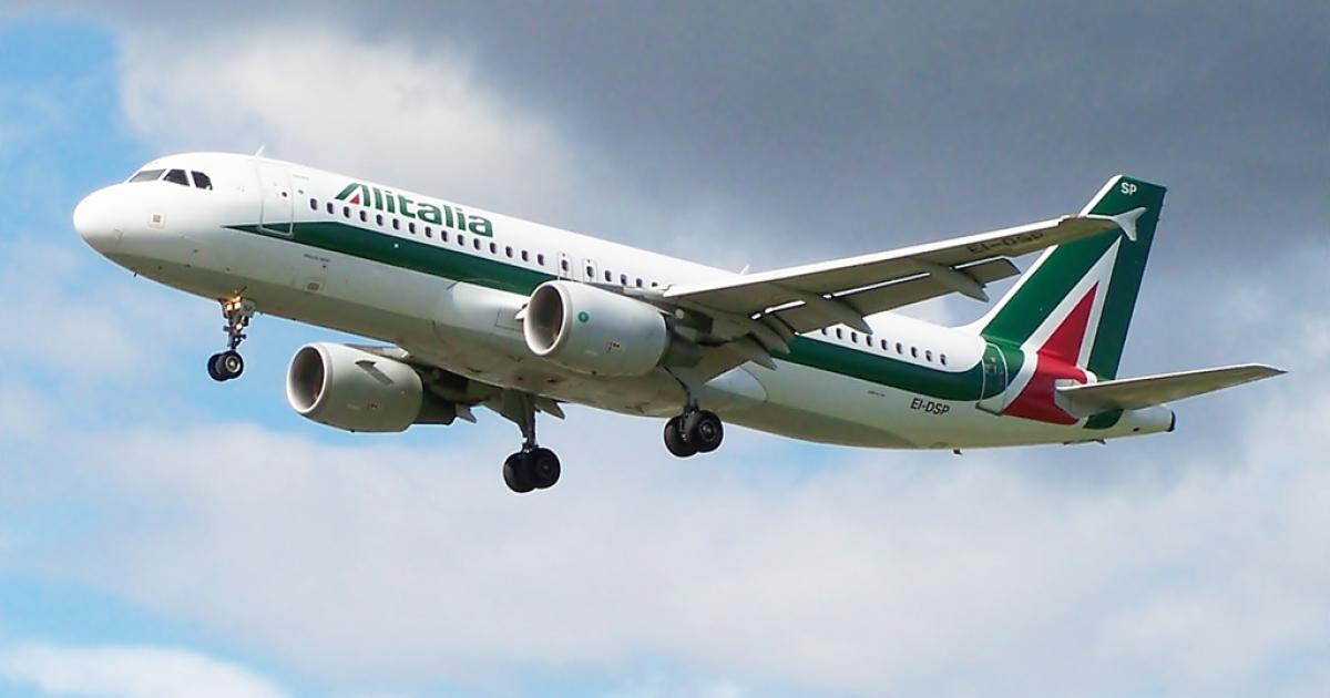 Fleet realignment plans will see Alitalia transfer 12 Airbus A320s to Air Berlin. (Photo: Flickr: <a href="http://creativecommons.org/licenses/by/2.0/" target="_blank">Creative Commons (BY)</a> by <a href="http://flickr.com/people/markyharky" target="_blank">markyharky</a>)