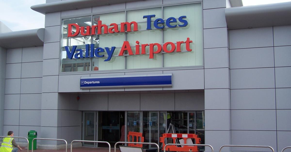British regional airports like Durham Tees Valley Airport say they will struggle commercially without assured access to planned additional runway capacity around London. (Photo:Flickr: <a href="http://creativecommons.org/licenses/by-sa/2.0/" target="_blank">Creative Commons (BY-SA)</a> by <a href="http://flickr.com/people/aebrookes" target="_blank">aebrookes</a>)