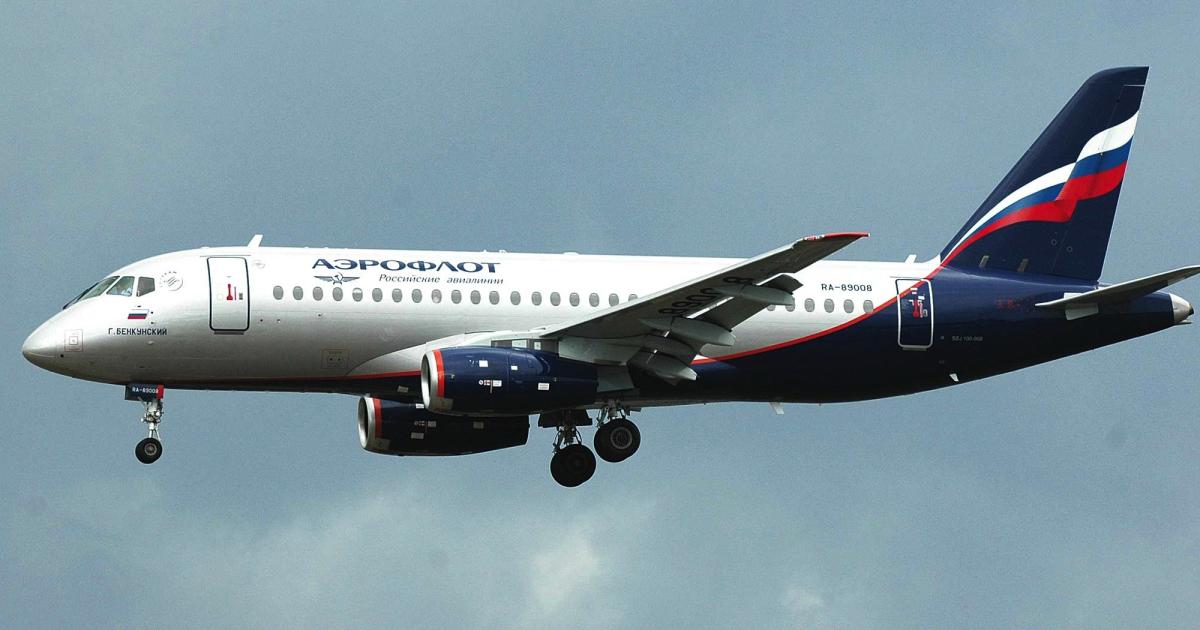 Aeroflot has become the Sukhoi Superjet's biggest benefactor. 