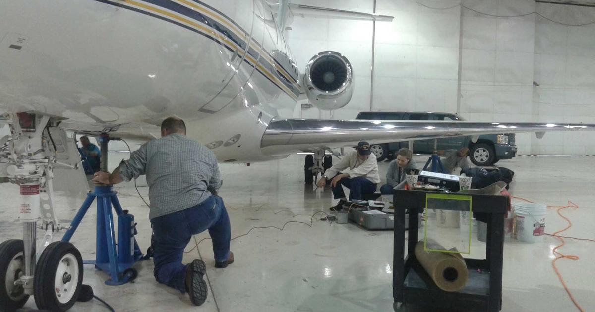 Global Aviation Maintenance provides support for the Hawker 4000, Premier I/IA and the Learjet 20, 30, 40, 50 and 60 series.