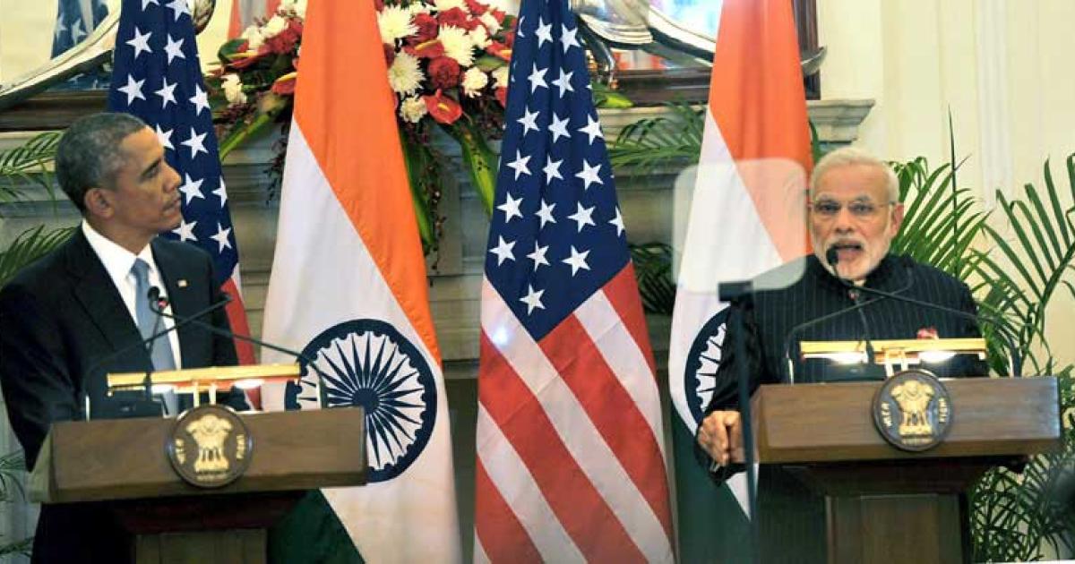 President Obama and Prime Minister Modi discussed deepening the defense relationship between the two countries. (Photo: Prime Minister Office, India)
