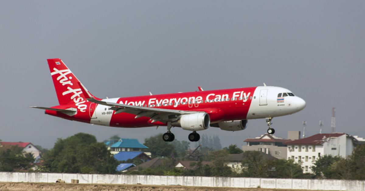 AirAsia's operations have come under the scrutiny of the Australian Transport Workers Union following leaked claims of pilot training deficiencies. (Photo: Gabriele Stoia) 