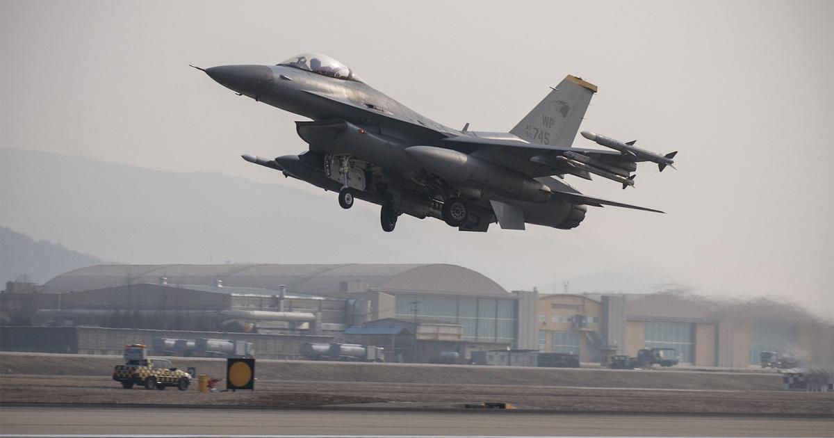 Lockheed Martin wants to leverage its investment on Taiwan's F-16 upgrade for other customers, including possibly the U.S. Air Force. (Photo: U.S. Air Force)