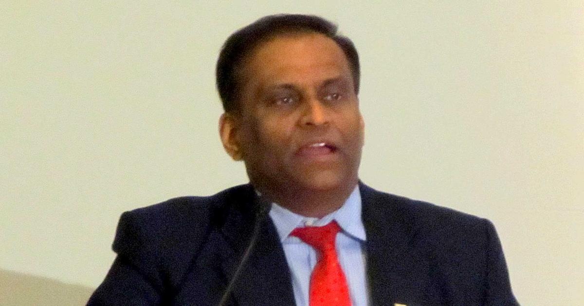 G. Asok Kumar, joint secretary of India's Ministry of Civil Aviation, promised members of the country's Business Aviation Operators Association that long-awaited regulatory reform is less than a month away. [Photo: Neelam Mathews]