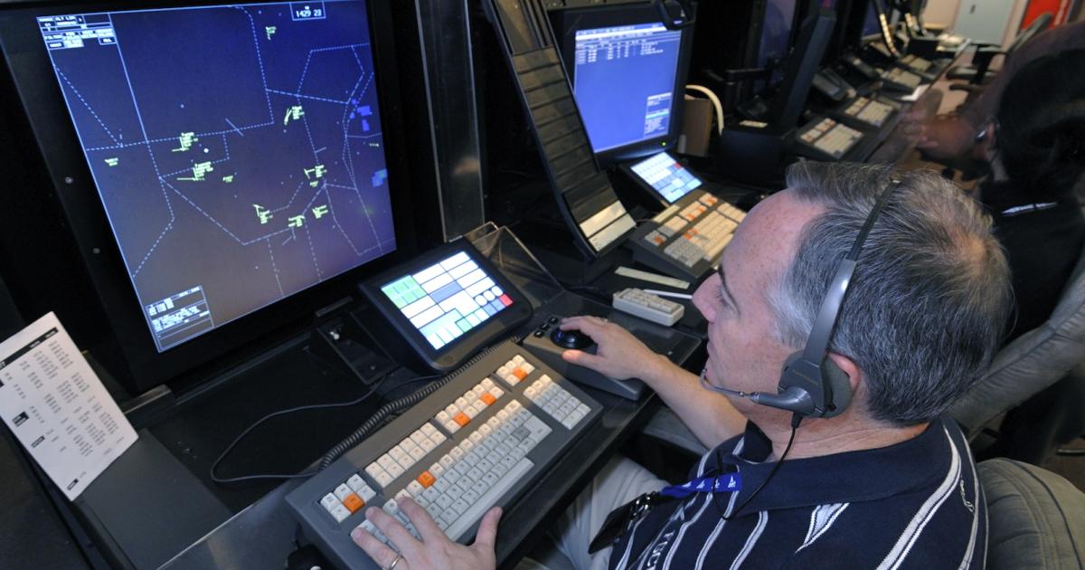 Harris and Exelis combined will manage major components of the FAA's NextGen ATC modernization, including ADS-B and DataComm. (Photo: Harris)