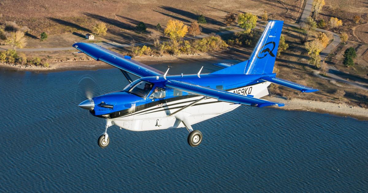 Japanese firm Setouchi Holdings signed an agreement to acquire Sandpoint, Idaho-based Quest Aircraft. Its Setouchi Trading subsidiary has been an authorized Kodiak dealer for Japan and Southeast Asia since last year. (Photo: Quest Aircraft)