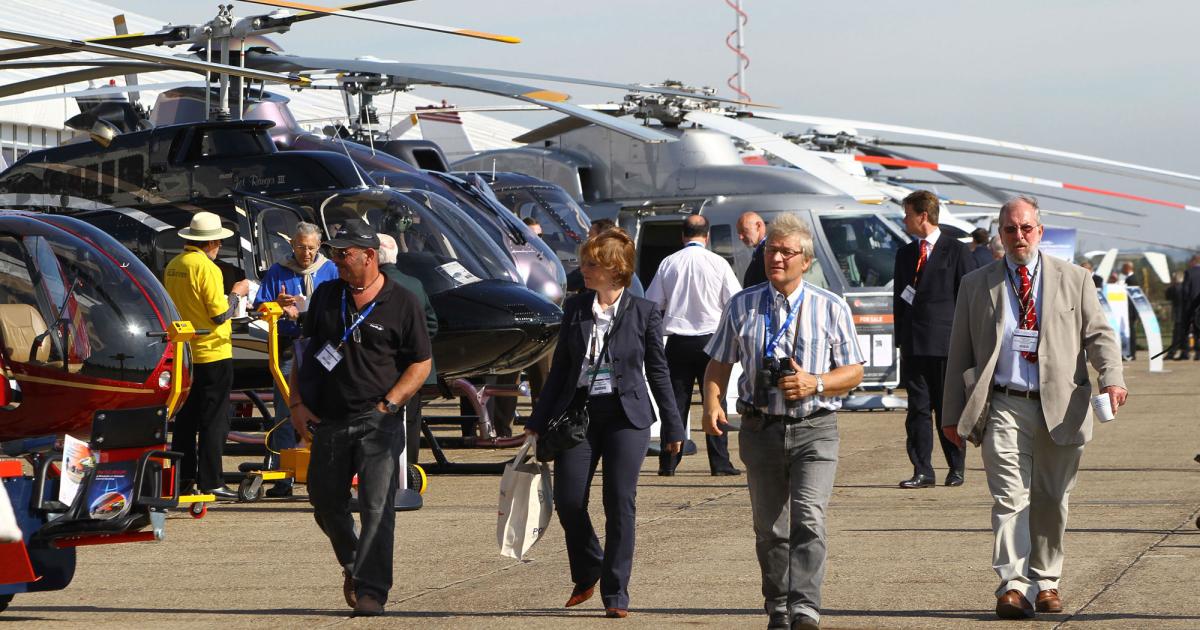 At this year's edition of the Helitech show in London, future industry professionals will join the seasoned pros, as the show seeks to promote career possibilities.