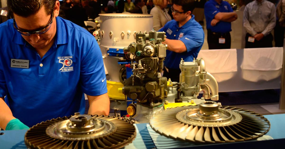 Dallas Airmotive is authorized to work on just about every major aircraft engine and APU system.