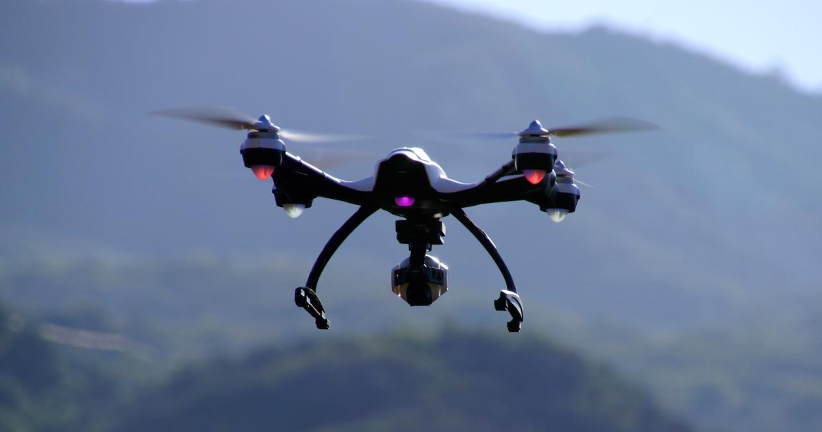 Operators would be able to fly the Yuneec Q500 Typhoon quadcopter and other small unmanned aircraft for business purposes under the FAA's proposed rule. (Photo: Matt Thurber)