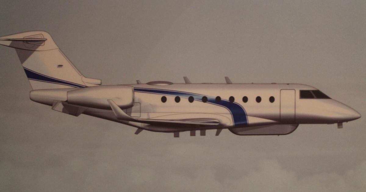 IAI jointly developed the G280 with Gulfstream, and has now developed a surveillance conversion. (photo: IAI-Elta)