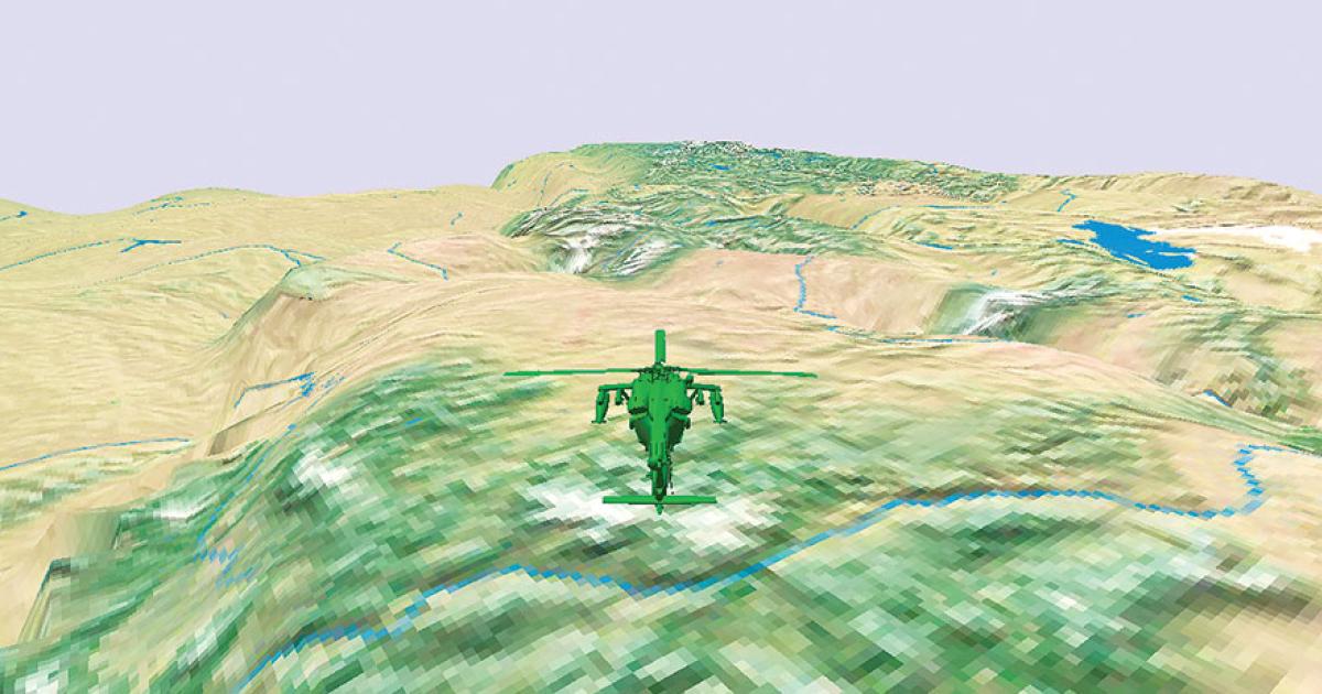 The Krēnē analysis software program allows flight replays with synced images, audio and data.