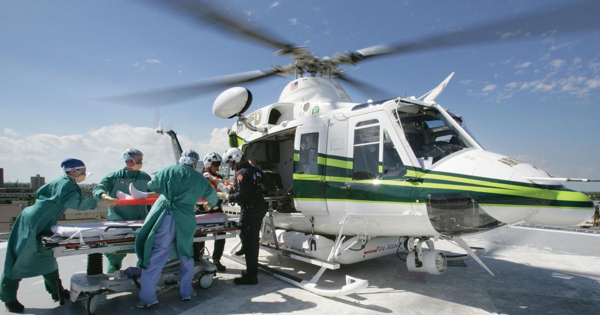 The FAA’s upcoming helicopter air ambulance (HAA) rule will require a sweeping list of
compliance features, but the agency has yet to offer final guidance for certain elements.