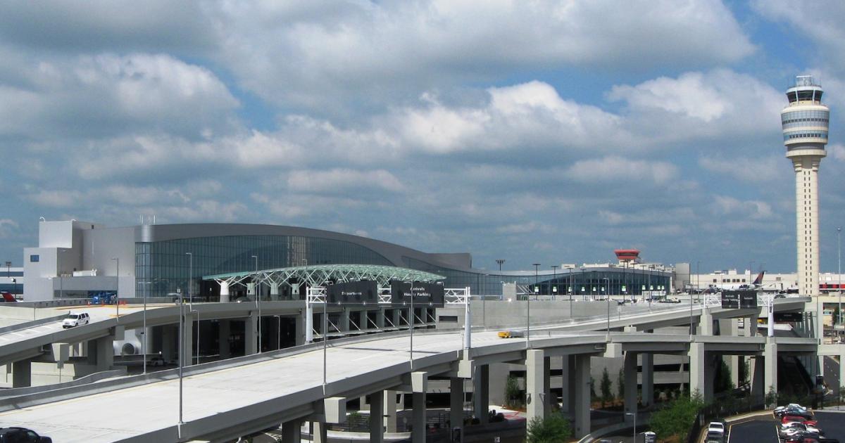 Hartsfield-Jackson Atlanta International Airport retained its top ranking as the world's busiest for passenger traffic.
