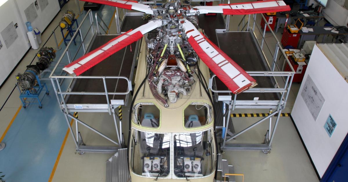 AgustaWestland, in cooperation with PWN and CAE will introduce an AW139 maintenance training simulator in Malaysia. [Photo: AgustaWestland]