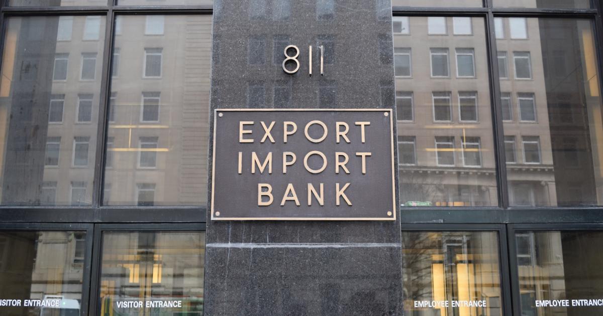 Congress must reauthorize the Export-Import Bank in Washington, D.C., by June 30. (Photo: Bill Carey)