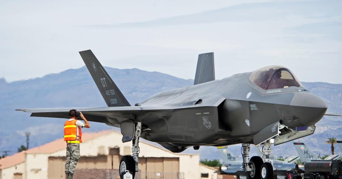 The Lot 8 average price of an F-35A is $108 million according to the Joint Program Office. (Photo: Department of Defense)