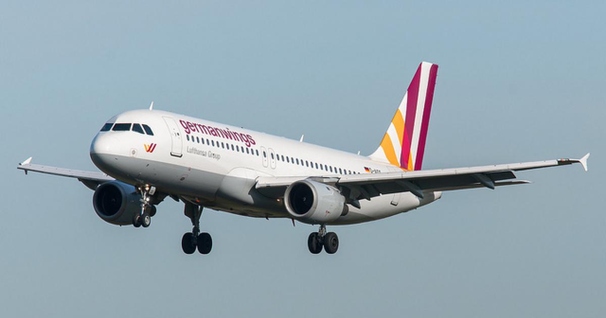 The copilot manually set the Germanwings A320’s autopilot to descend from 38,000 to 100 feet. (Flickr: <a href="http://creativecommons.org/licenses/by/2.0/" target="_blank">Creative Commons (BY)</a> by <a href="http://flickr.com/people/34153108@N06" target="_blank">GerardvdSchaaf</a>)