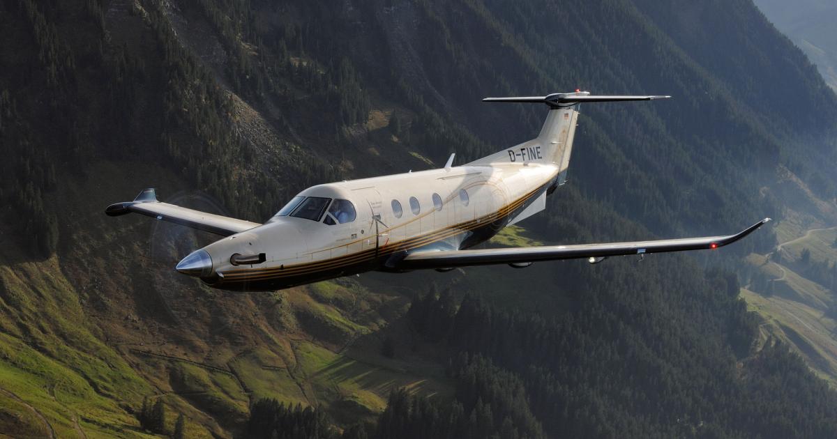 An EASA rulemaking committee completed its review of comments on a proposal to permit commercial single-engine turbine operations in IMC, keeping the rulemaking on track for release next year. If enacted, aircraft such as the Pilatus PC-12 could be flown commercially under IFR conditions in Europe.