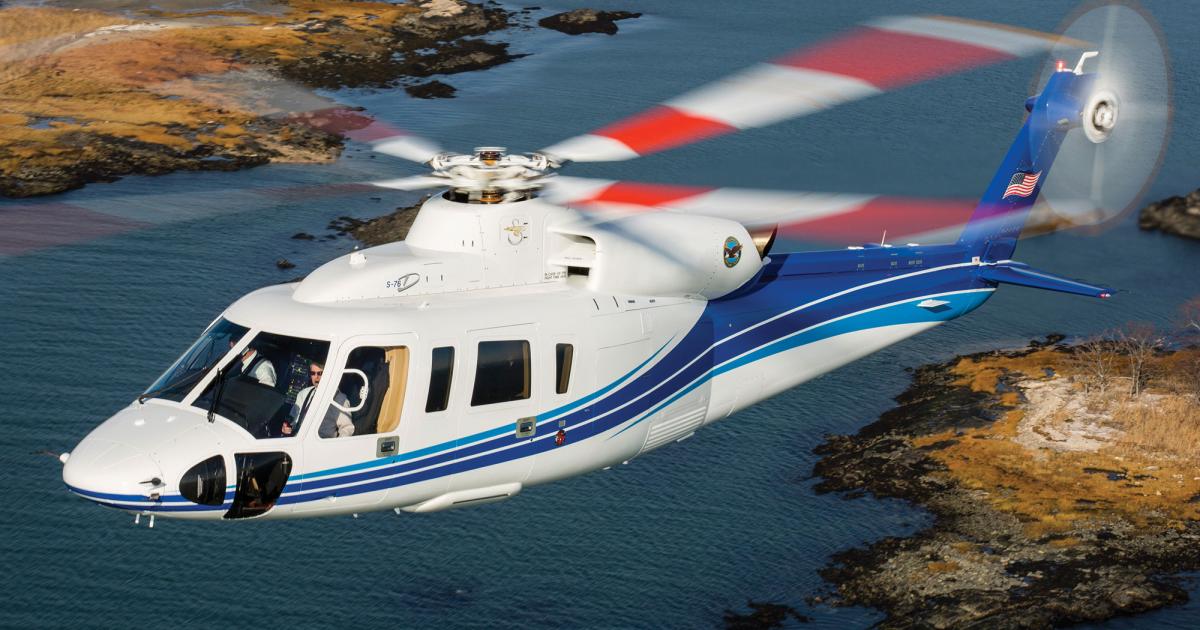 UTC is considering selling or spinning off Sikorsky since the helicopter manufacturer’s growth is too slow and its margin too small when compared with those of other businesses in the group. The company manufacturers the iconic S-76, among several other civil and military helicopter models.