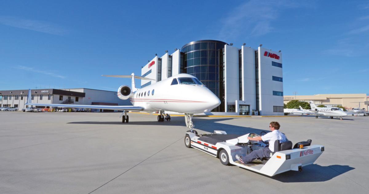 AirFlite at Long Beach (Calif.) Airport shared the top spot in the 2015 AIN FBO Survey with Chicagoland’s J.A. Air Center at Aurora Municipal Airport.