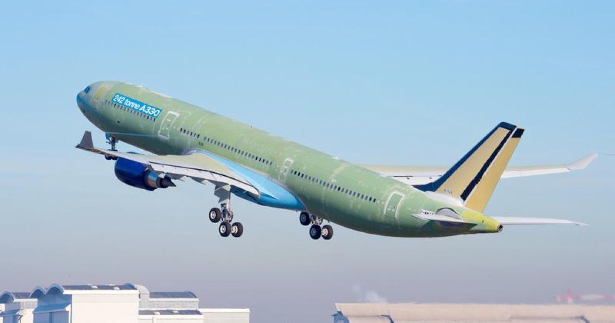 India will acquire two Airbus A330s as a larger platform for its indigenously-developed AEW system, with options for four more. (photo: Airbus)