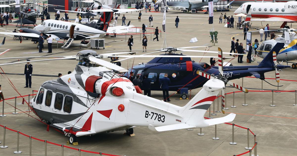 Though the market has softened somewhat, China’s demand for rotorcraft remains above average.