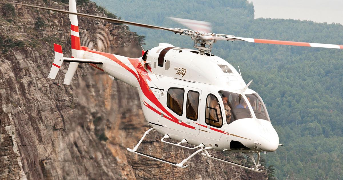Bell Helicopter has partnered with Hughes Aerospace on performance-based navigation technology.