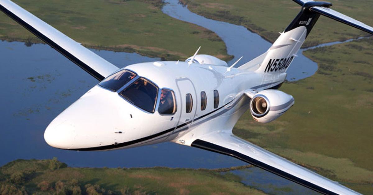 Eclipse Aviation and Kestrel Aircraft have merged, forming One Aviation Corp., a company that will be led by Cirrus Aircraft co-founder Alan Klapmeier. Its core products include the Eclipse 550 very light jet (shown in photo) and Kestrel K350 turboprop single. 