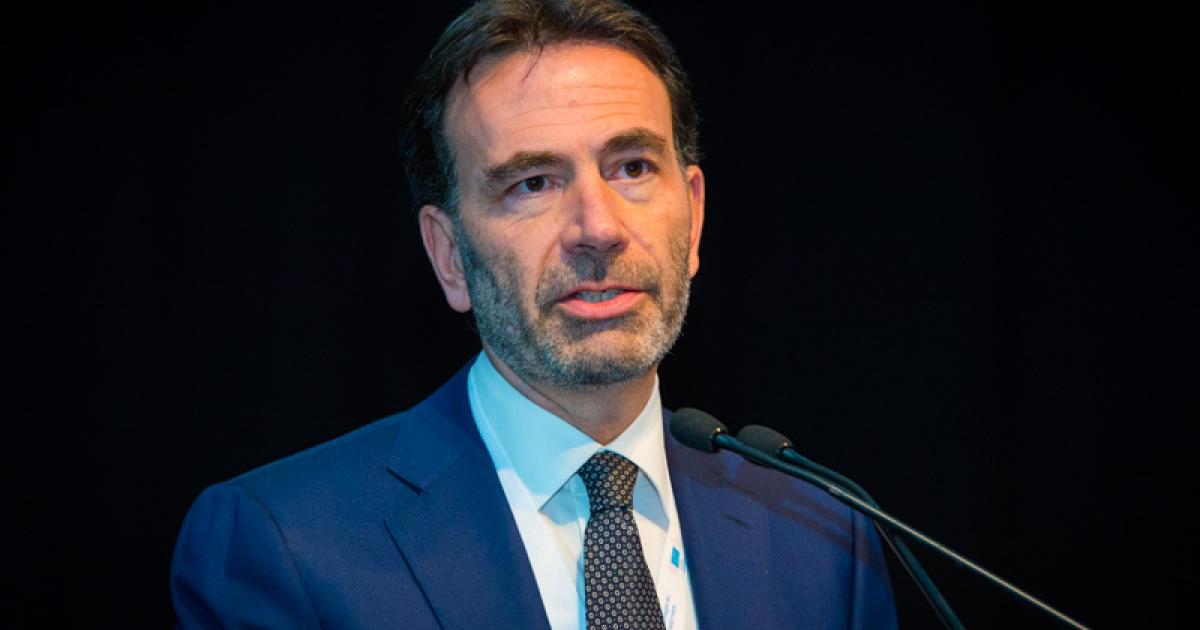 Massimo Garbini, former CEO of Italy's air navigation service provider, leads the Sesar Deployment Alliance. (Photo: European Union)