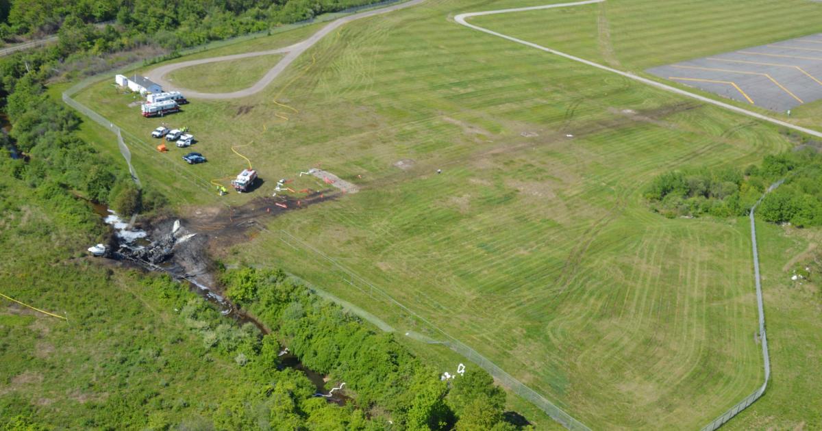 NTSB Docket Reveals Cockpit Warning Before GIV Crash | Aviation