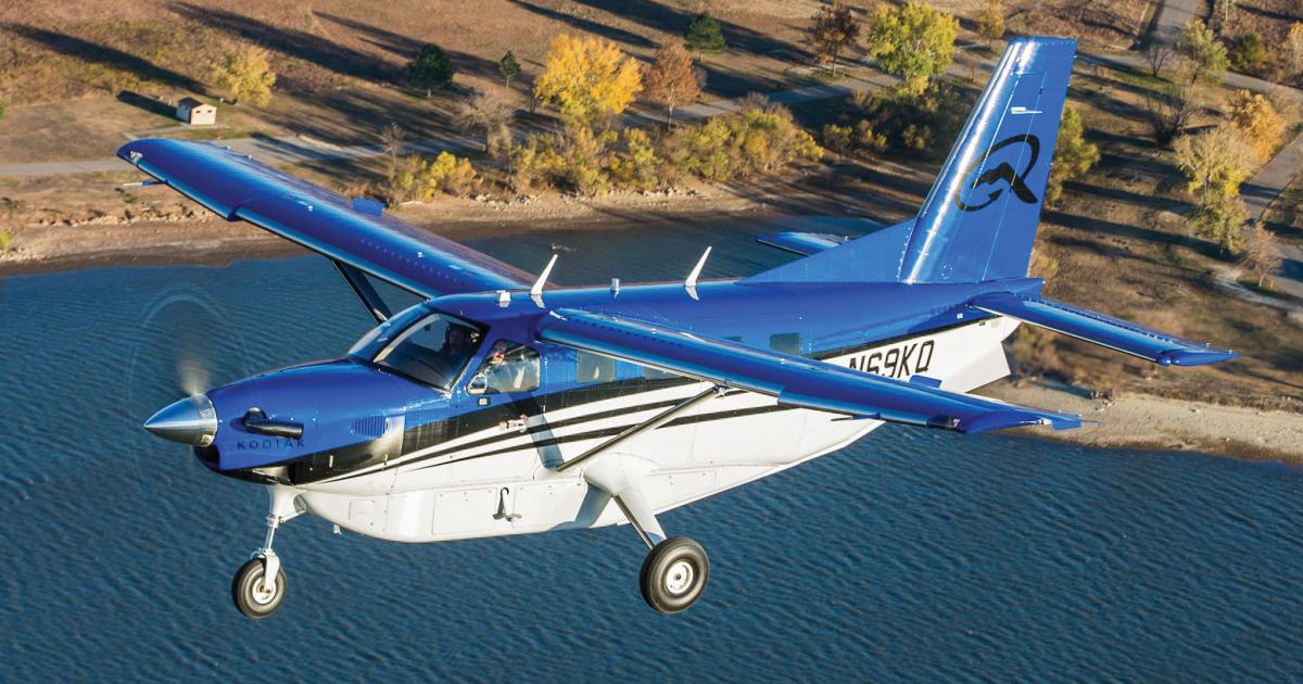 The turboprop Kodiak is Quest’s sole product to date, but with backing from new ownership, a stablemate could be in the offing.