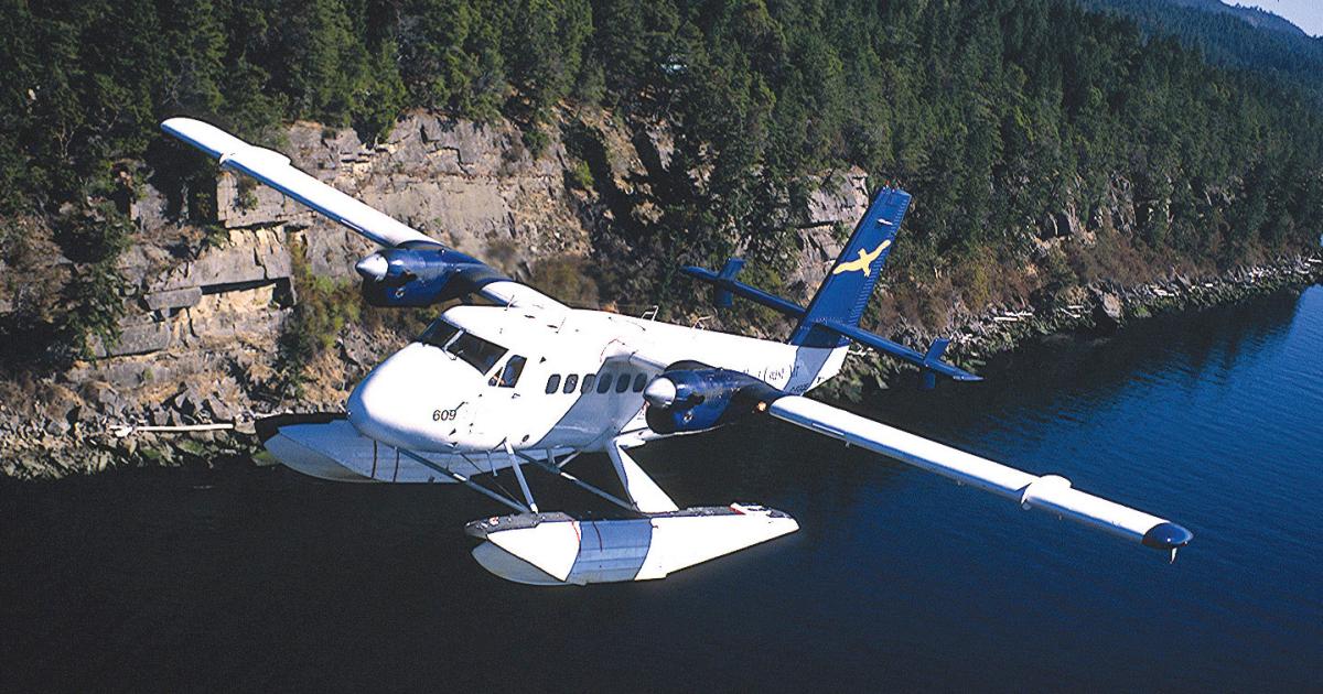 Canada’s Viking Air is slashing production of its Model 400 Twin Otter turboprop by 25 percent and laying off 116 employees, nearly 20 percent of its workforce, in the face of slowing orders.