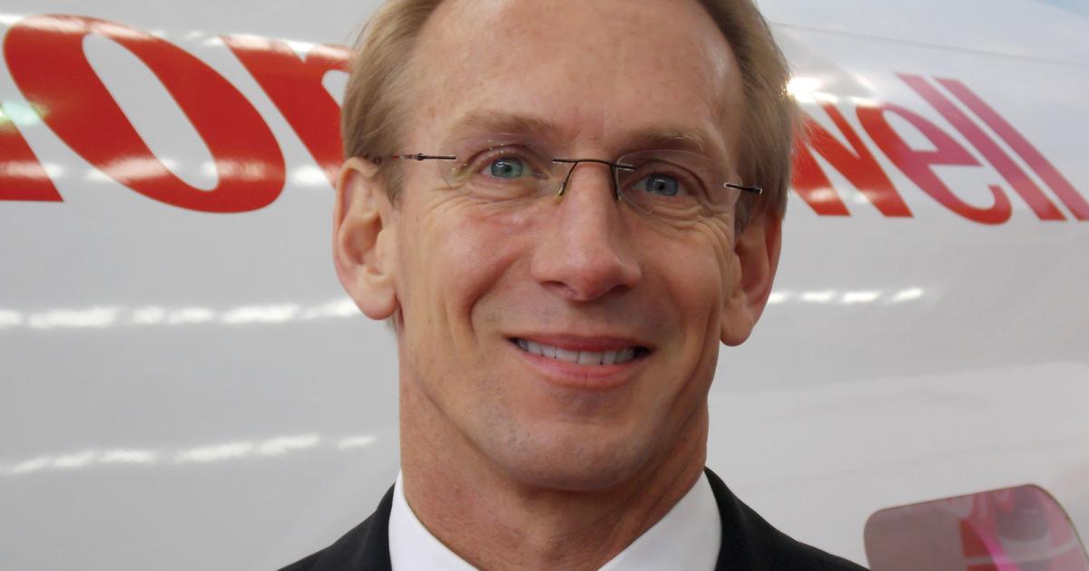 Briand Greer, Honeywell’s president of aerospace for Asia Pacific