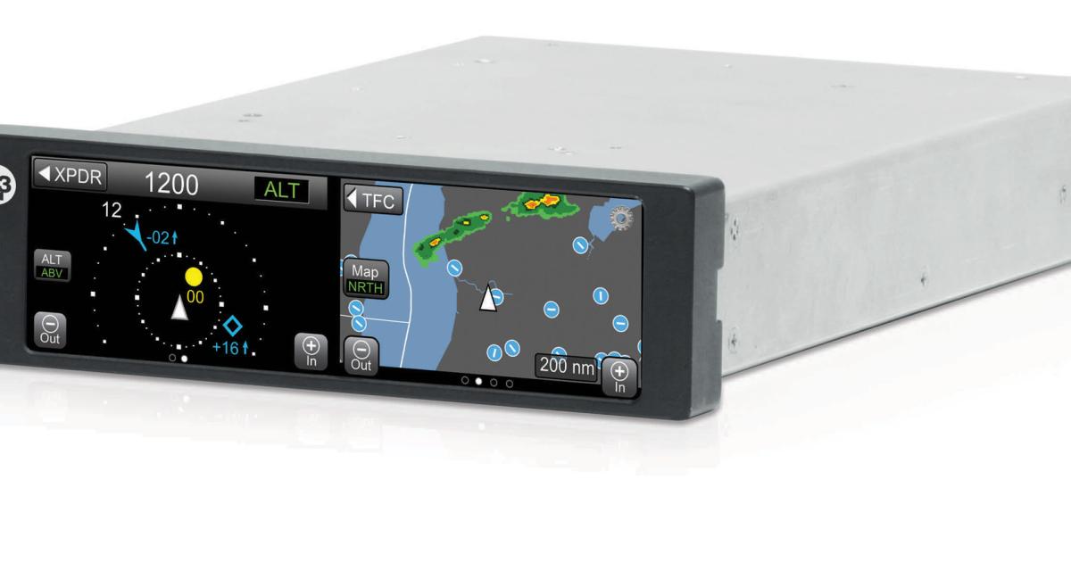 The FAA TSO'd the Lynx NGT-9000 multilink surveillance system ADS-B transceivers from L-3 Aviation Products.