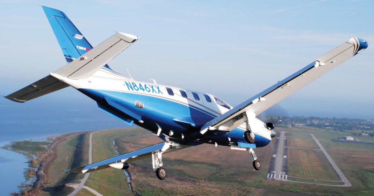The long-term success of the TBM series has served Daher well, and despite the challenge of a strong dollar, sales continue apace. Daher has undertaken a retrofit project for early TBM 700s including a Garmin G600 retrofit panel including synthetic vision and a GTN 750 navigator.