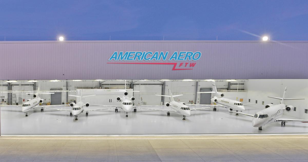 With its parent company being an IS-BAO certificate holder, American Aero of Ft. Worth, Texas, had a leg up on IS-BAH.