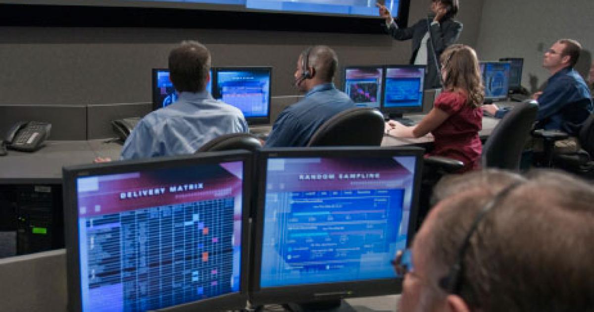 Testing of the ALIS system health management downlink revealed the need for enhanced security measures. (Photo: Lockheed Martin)