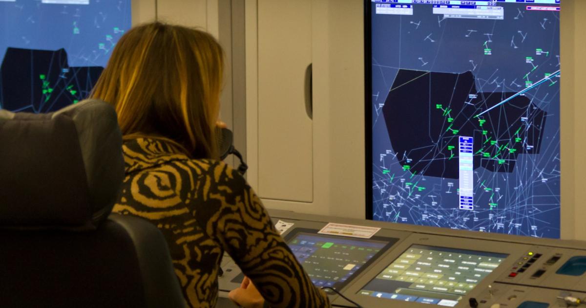 Eurocontrol's Maastricht Upper Area Control Center manages traffic above 24,500 feet over Belgium, the Netherlands, Luxembourg, Northwest Germany and a small part of Northern France.