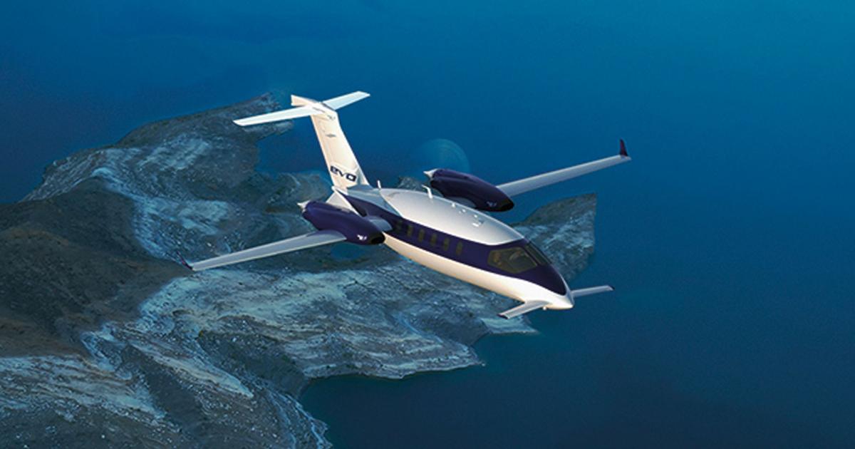 Piaggio Aerospace set up a new organizational structure “based on four main pillars,” all reporting to CEO Carlo Logli and each managed by a “highly experienced” C-level executive. COO Eligio Trombetta is focused on the aircraft and engines units, which includes the new Avanti Evo turboprop twin that entered service in April.