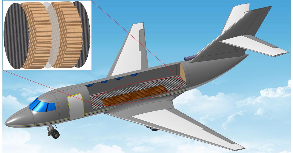 A team of researchers at NC State University and the Massachusetts Institute of Technology has developed a process they say will greatly assist in the further soundproofing of aircraft cabins.
