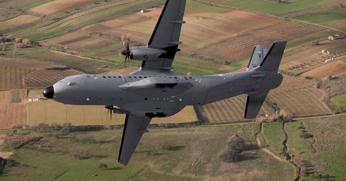 A groundbreaking deal to build C-295s in India will push sales of the twin turboprop well beyond 200. (Photo: Airbus D&S)