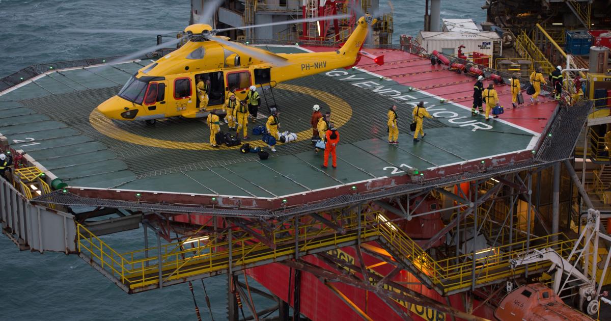AIN sat in on a demonstration of the H175 earlier this year in Houston with oil and gas producer (OGP) company pilots who fly to rigs in the Gulf of Mexico. (Photo: Airbus Helicopters)