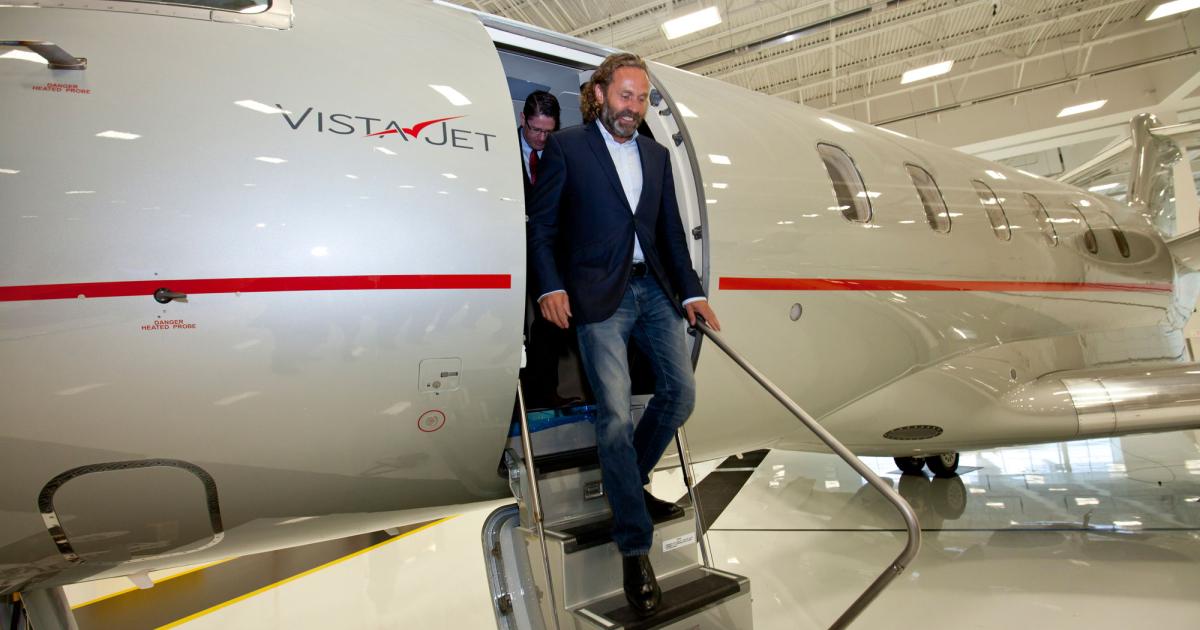 VistaJet completed a $300 million offering of unsecured notes that will help fund its aircraft acquisition activities and expansion plans, revealed founder and chairman Thomas Flohr.