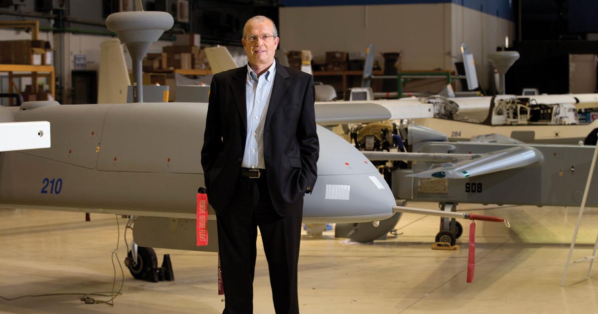 Israel Aircraft Industries president and CEO Joseph Weiss spoke with AIN just before the Paris Air Show.